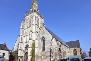 Église Saint Sépulcre à Saint-Omer