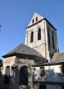 Église Chapelle Saint Jean Baptiste à Saint-Ouen-l'Aumône