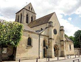 Eglise Saint-ouen à Saint-Ouen-l'Aumône