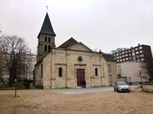 Église Saint Ouen Le Vieux à Saint-Ouen-sur-Seine