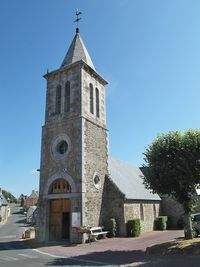 Église Kairon à Saint-Pair-sur-Mer