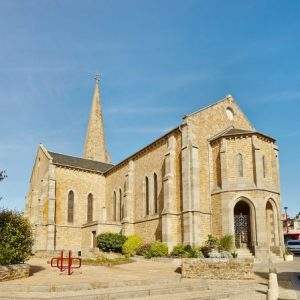 Église Saint Pair à Saint-Pair-sur-Mer