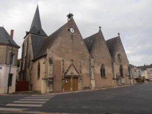 Église Saint Paterne à Saint-Paterne-Racan
