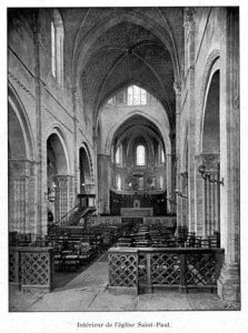 Église Chapelle de Malheur à Saint-Paul