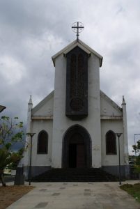Église N.-d. Du Bon Port Terre Sainte à Saint-Pierre