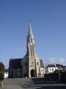 Saint-pierre Église Paroissiale à Saint-Pierre-Quiberon