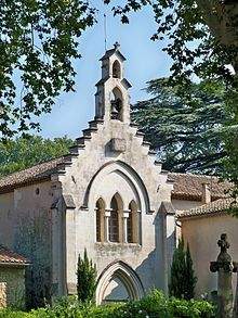 Église Chapelle de Causans Saint Martin à Saint-Pierre-des-Jonquières