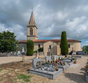 Église Saint Jean de Magreberpeyre à Saint-Pierre-des-Jonquières
