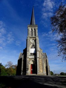 Église de Mégaudais à Saint-Pierre-des-Landes
