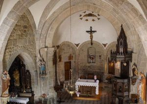 Église Saint Privat à Saint-Privat-du-Fau