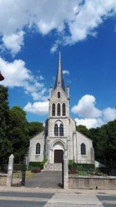 Église de Saint-Pryvé-Saint-Mesmin à Saint-Pryvé-Saint-Mesmin