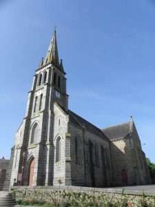 Eglise Saint Rémy à Saint-Rémy-du-Plain