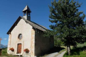 Église Chapelle Des Salettes à Saint-Sauveur