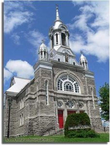 Église Saint Sauveur à Saint-Sauveur