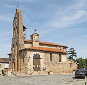 Église de Saint-Sauveur à Saint-Sauveur