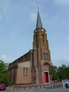 Église Saint André à Saint-Sylvestre-Cappel
