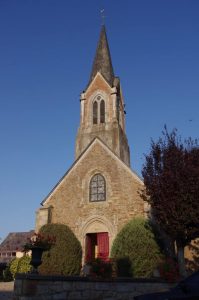 Eglise Saint Uniac à Saint-Uniac