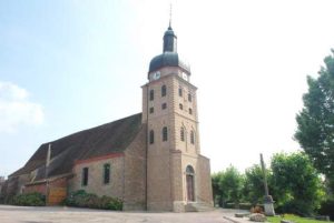 Église Saint Eusèbe à Saint-Usuge