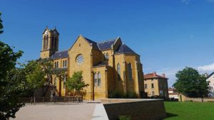 Église Saint Vérand à Saint-Vérand