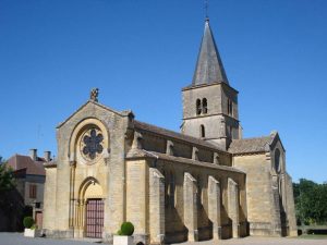 Église Saint Vincent-bragny à Saint-Vincent-Bragny