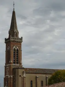 Saint-vincent-d-autéjac-eglise à Saint-Vincent-d'Autéjac