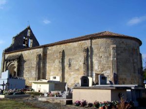 Église Sainte Colombe à Sainte-Colombe