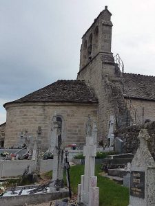 Église Sainte Colombe à Sainte-Colombe-de-Peyre