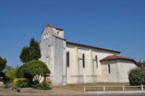 Église de Sainte-Eulalie-en-Born à Sainte-Eulalie-en-Born
