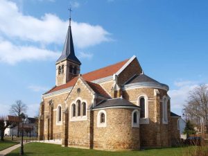 Église Sainte Geneviève à Sainte-Geneviève-des-Bois