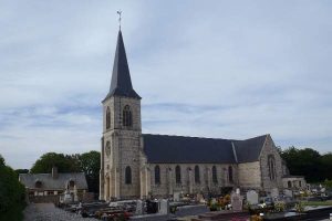 Église Sainte Thérèse à Sainte-Hélène-Bondeville