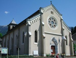 Église de Sainte-Hélène-sur-Isère à Sainte-Hélène-sur-Isère
