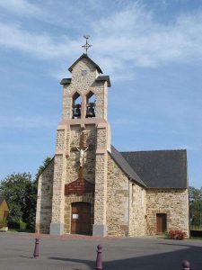 Église Saint Gille Lucé à Sainte-Luce