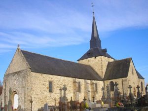 Église Sainte Marguerite Sainte Marguerite de Carrouges à Sainte-Marguerite-de-Carrouges