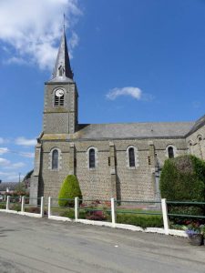 Eglise Notre Dame de L’assomption à Sainte-Marie-du-Bois