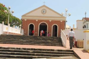 Église Chapelle Saint Pie X Chapelle de Morne Rouge à Sainte-Rose