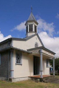 Église Saint Martin à Salazie