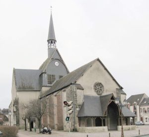 Église Saint Georges à Salbris