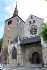 Eglise à Salins à Salins-les-Bains