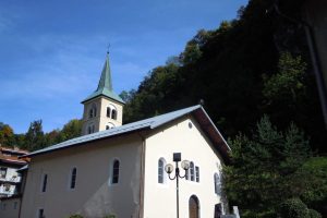 Église Salins Les Thermes à Salins-les-Thermes