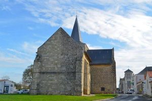 Eglise de Sallertaine Saint Martin à Sallertaine