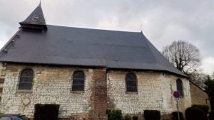 Église Saint Quentin Salouël à Salouël