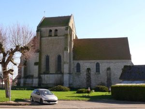 Église Saint Georges à Santeuil