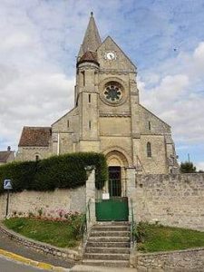 Église Santeuil Sts Pierre Et Paul à Santeuil