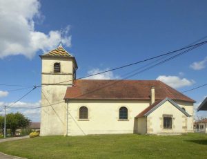 Eglise de Saponcourt à Saponcourt