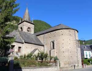 Église de Sarrancolin à Sarrancolin