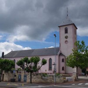 Église Saint-denis de Neunkirch à Sarreguemines