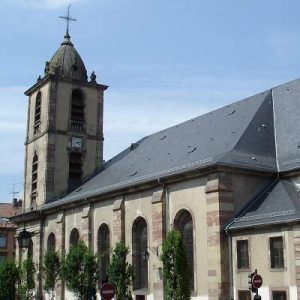 Église Saint-nicolas à Sarreguemines