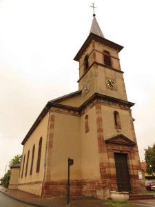 Église Sainte-barbe de Folpersviller à Sarreguemines