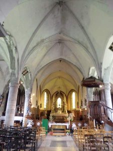 Église de Sassegnies à Sassegnies