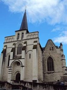 Église Notre Dame de Nantilly à Saumur